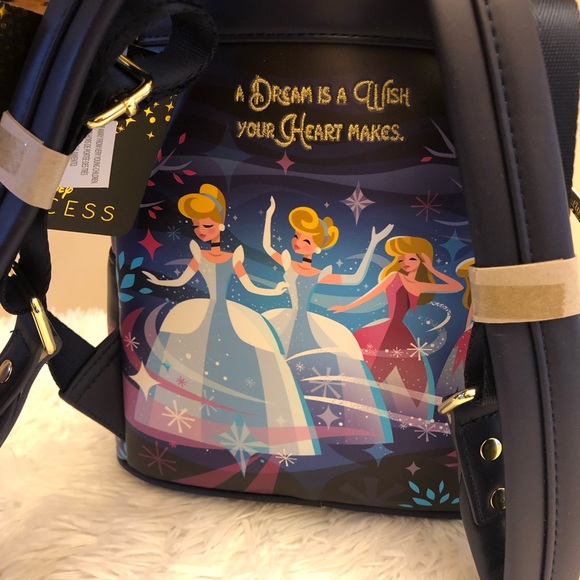 Loungefly Disney Cinderella’s Castle Mini Backpack
